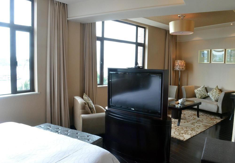 Lujiang Harbourview Hotel Xiamen Dış mekan fotoğraf